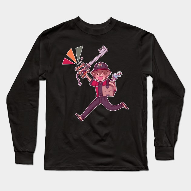 2-Day Shipping Long Sleeve T-Shirt by CarolIrvine